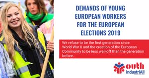 Youth network launches EU elections manifesto